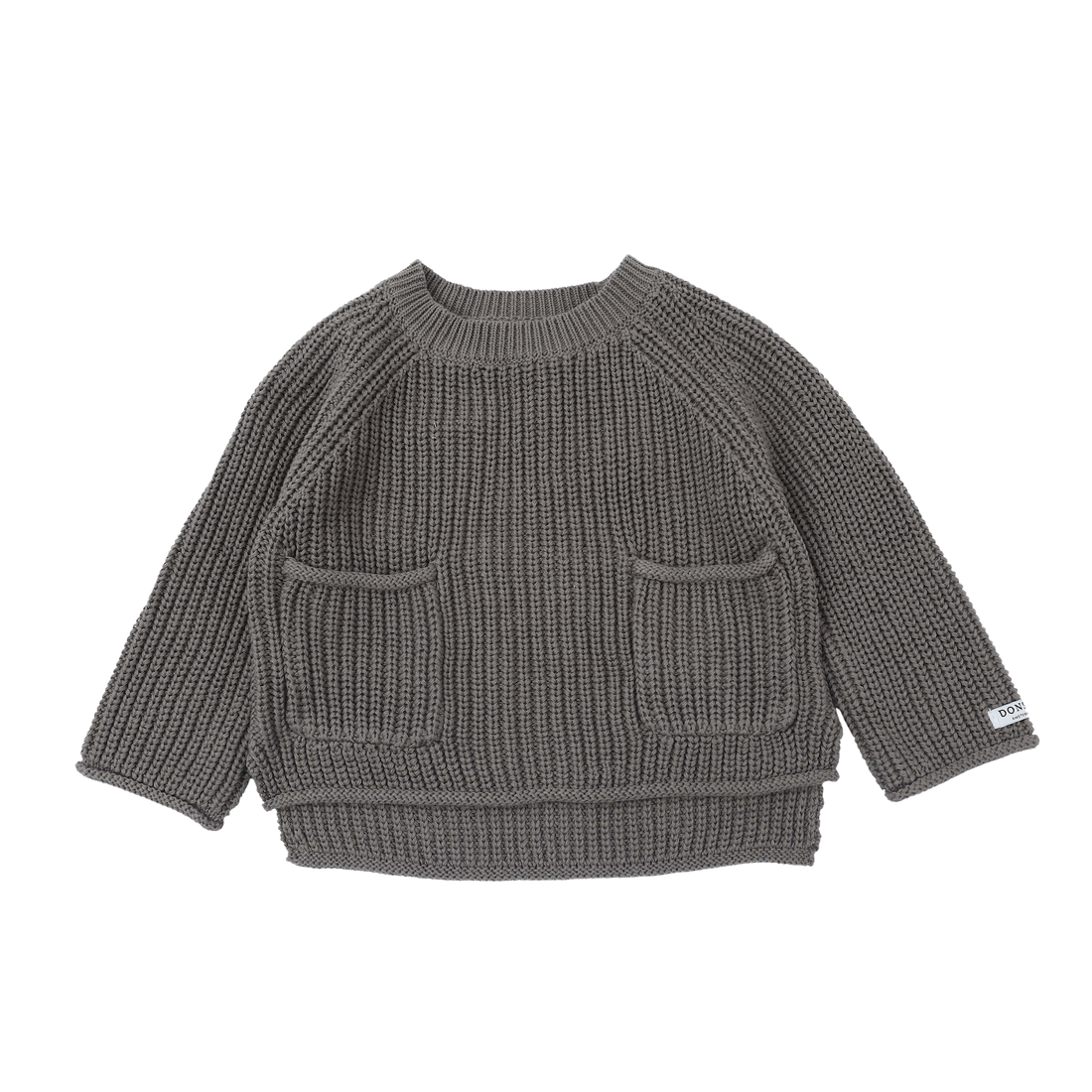 Qtella Sweater | Dark Taupe