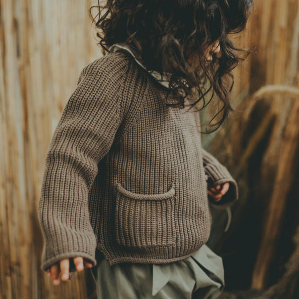 Qtella Sweater | Dark Taupe
