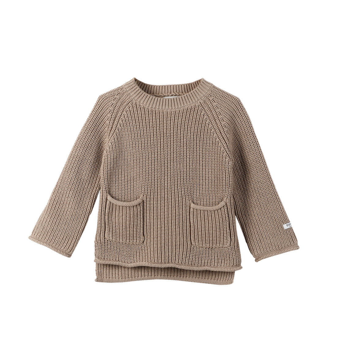 Qtella Sweater | Light Taupe