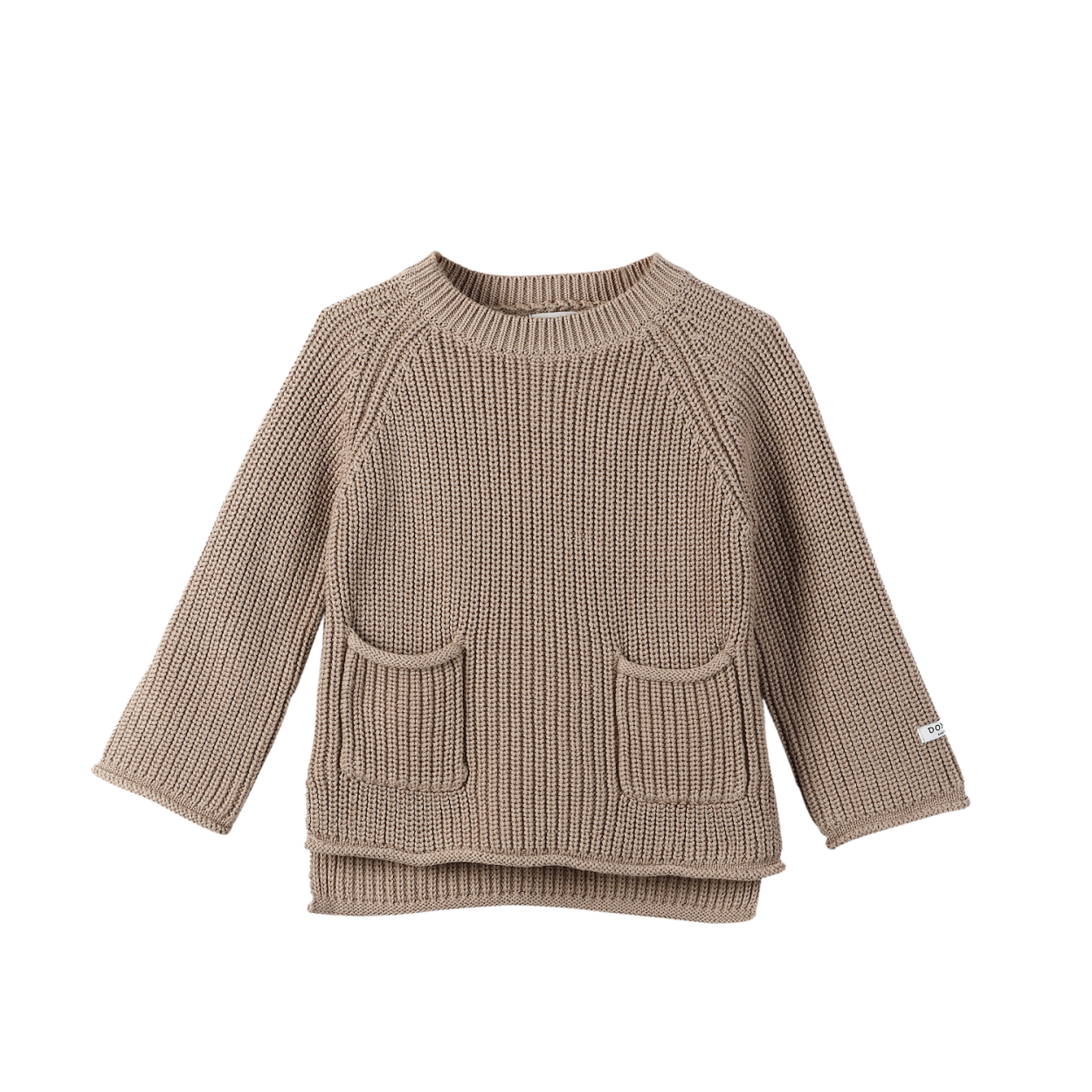 Qtella Sweater | Light Taupe