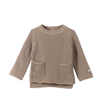 Qtella Sweater | Light Taupe