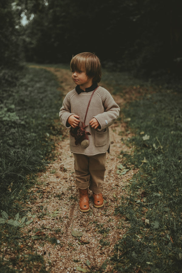 Qtella Sweater | Light Taupe