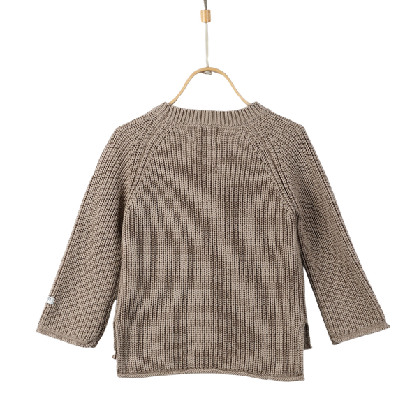 Qtella Sweater | Light Taupe