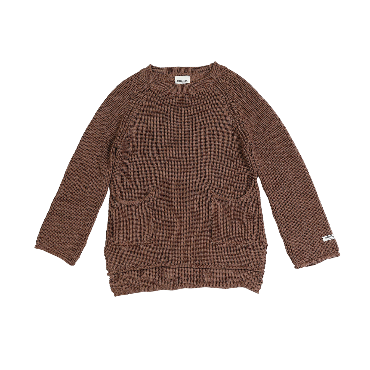 Qtella Sweater | Dark Mocha