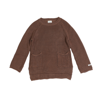 Qtella Sweater | Dark Mocha