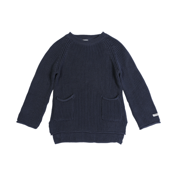 Qtella Sweater | Dark Petrol