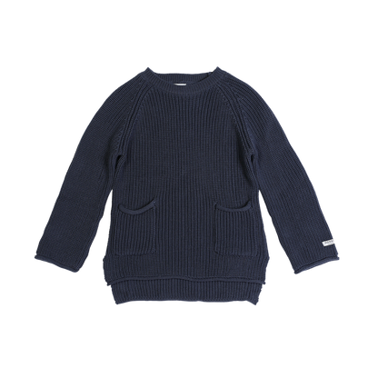 Qtella Sweater | Dark Petrol