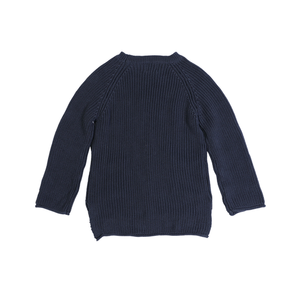 Qtella Sweater | Dark Petrol
