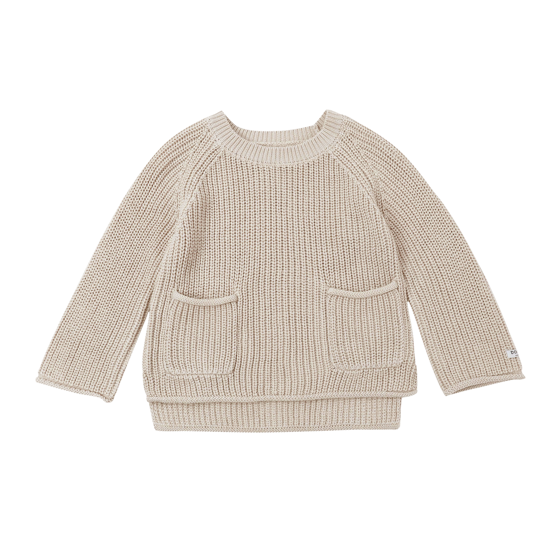 Qtella Sweater | Soft Sand