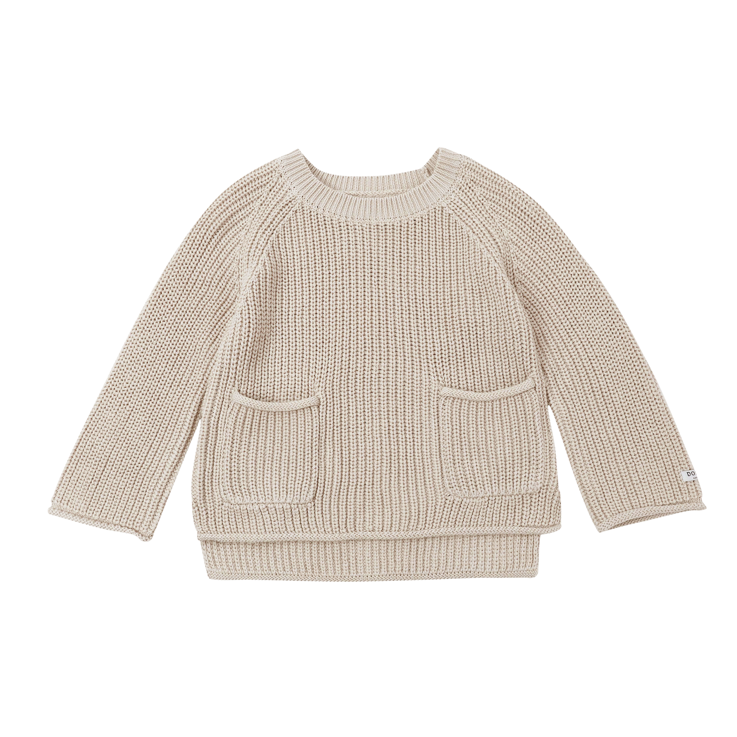 Qtella Sweater | Soft Sand