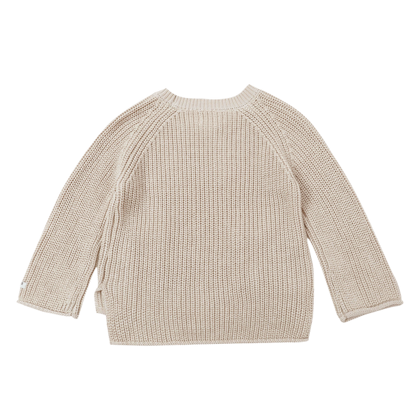 Qtella Sweater | Soft Sand