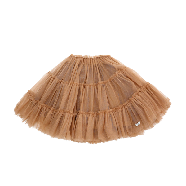 Tess Skirt | Clay Metallic