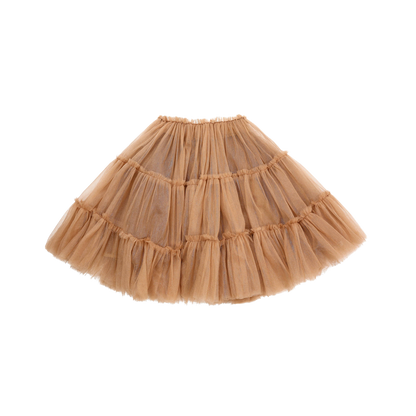 Tess Skirt | Clay Metallic