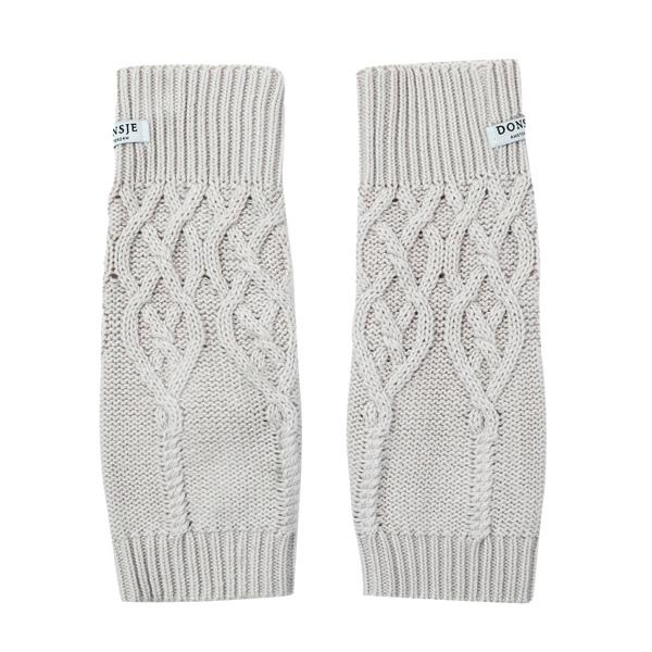 Suzi Leg Warmers | Soft Sand