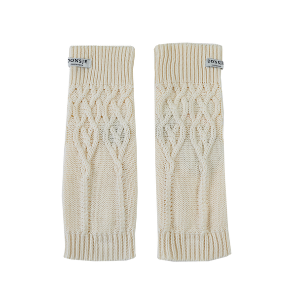 Suzi Leg Warmers | Ivory