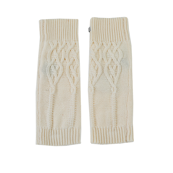 Suzi Leg Warmers | Ivory