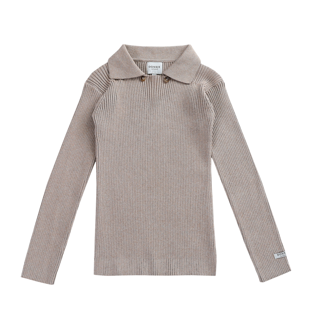 Thomas Sweater | Grey Beige Melange