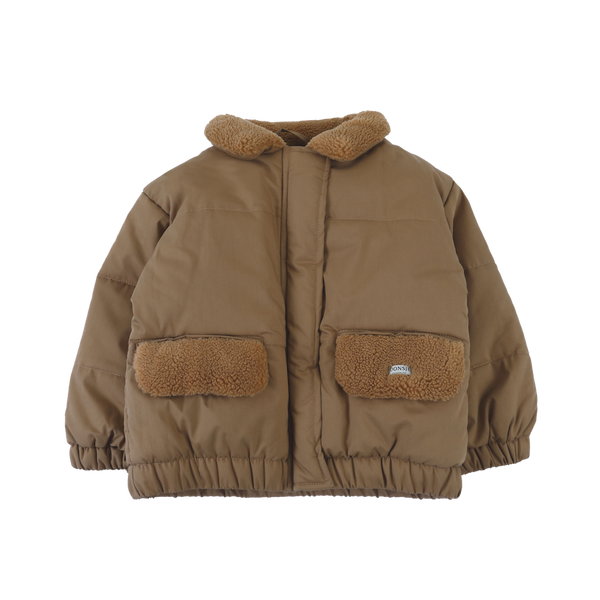 Wander Jacket | Warm Brown