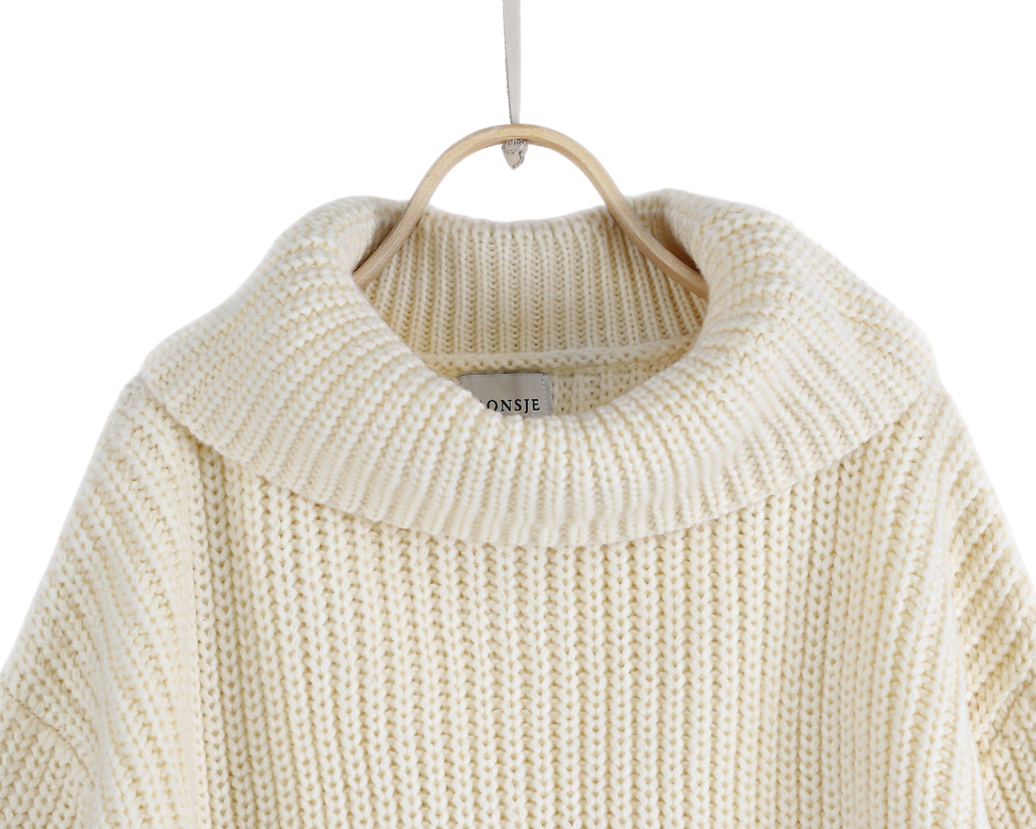 Yiri Sweater | Ivory