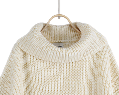 Yiri Sweater | Ivory