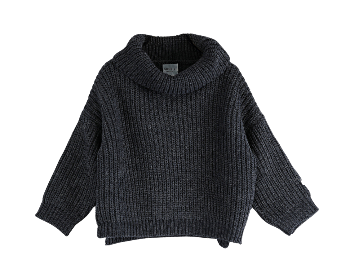 Yiri Sweater | Grey