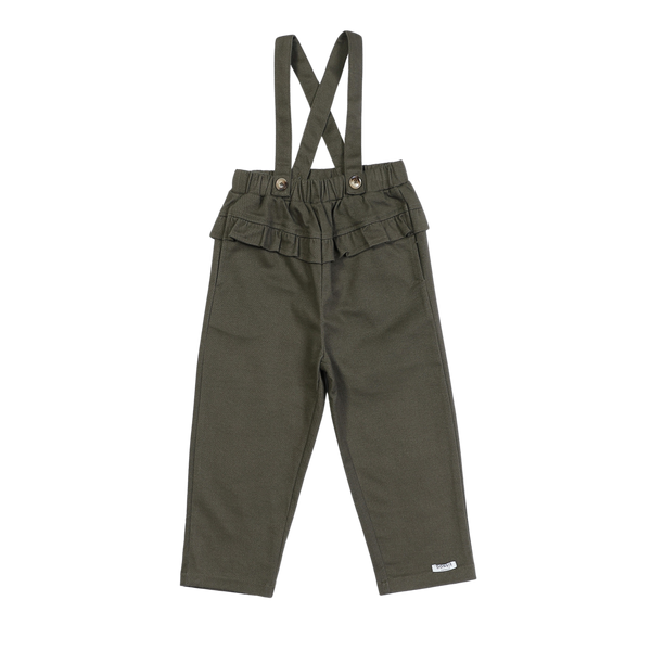 Ani Jumpsuit | Forest Green