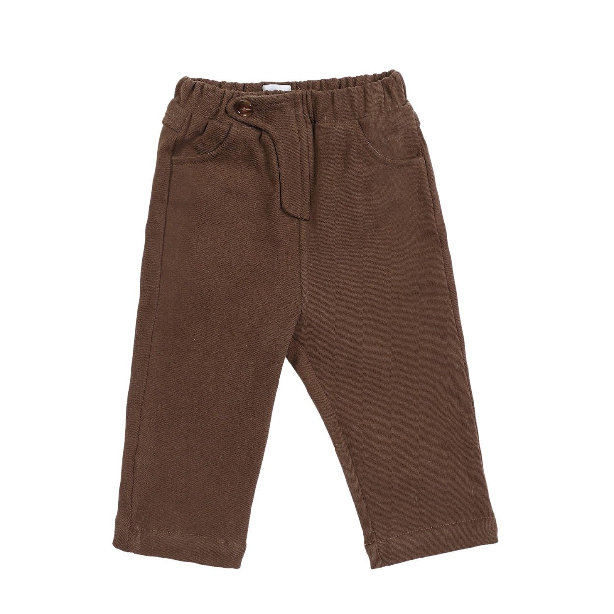 Beekie Trousers | Dark Brown