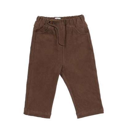 Beekie Trousers | Dark Brown