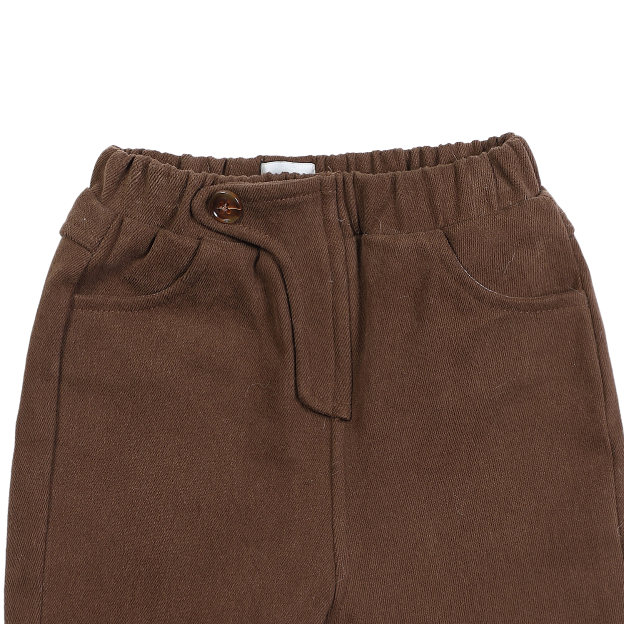 Beekie Trousers | Dark Brown