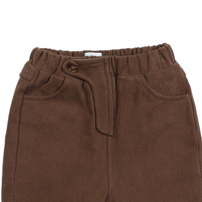 Beekie Trousers | Dark Brown