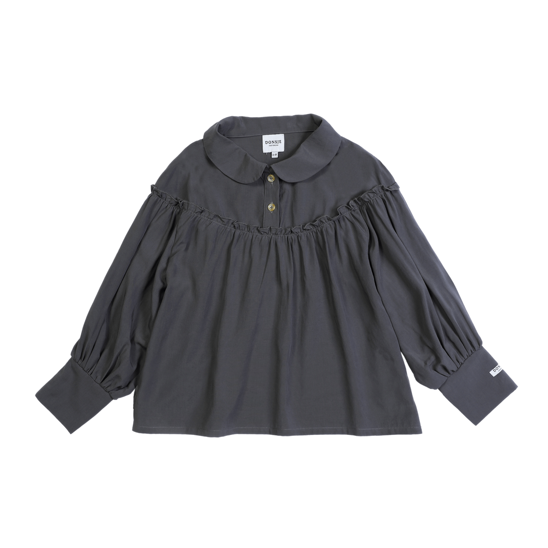 Fleur Blouse | Anthracite