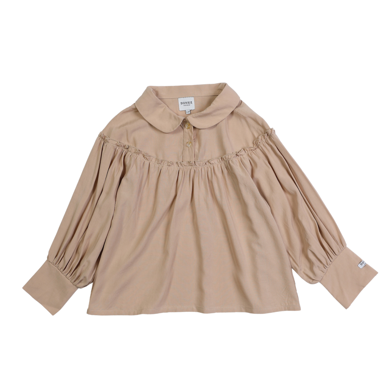 Fleur Blouse | Light Latte