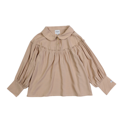 Fleur Blouse | Light Latte