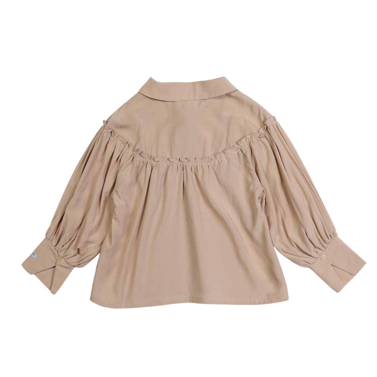 Fleur Blouse | Light Latte