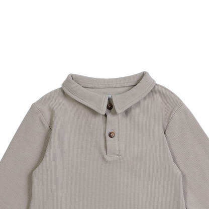 Gosse Shirt | Mint Beige