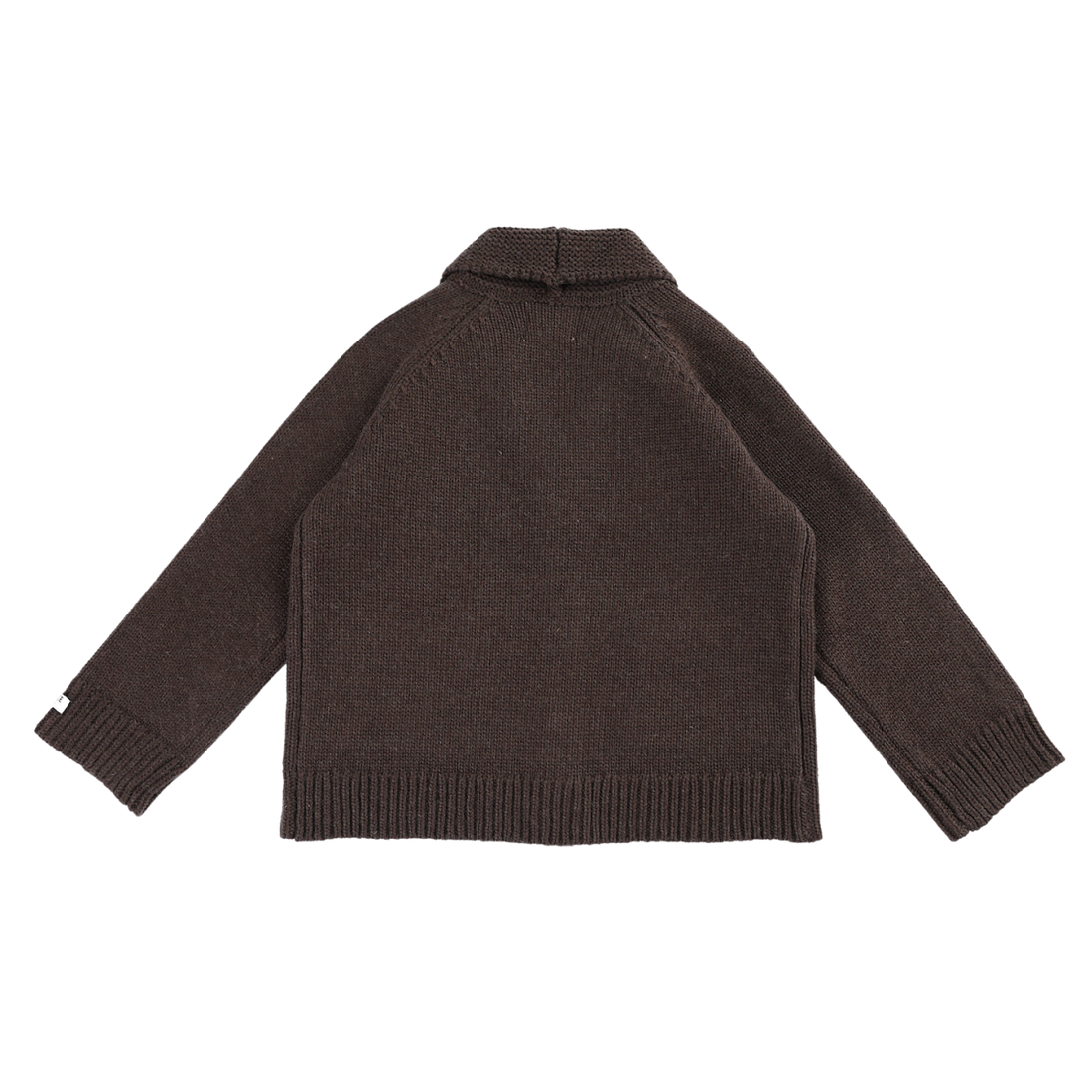 Kicher Cardigan | Dark Brown