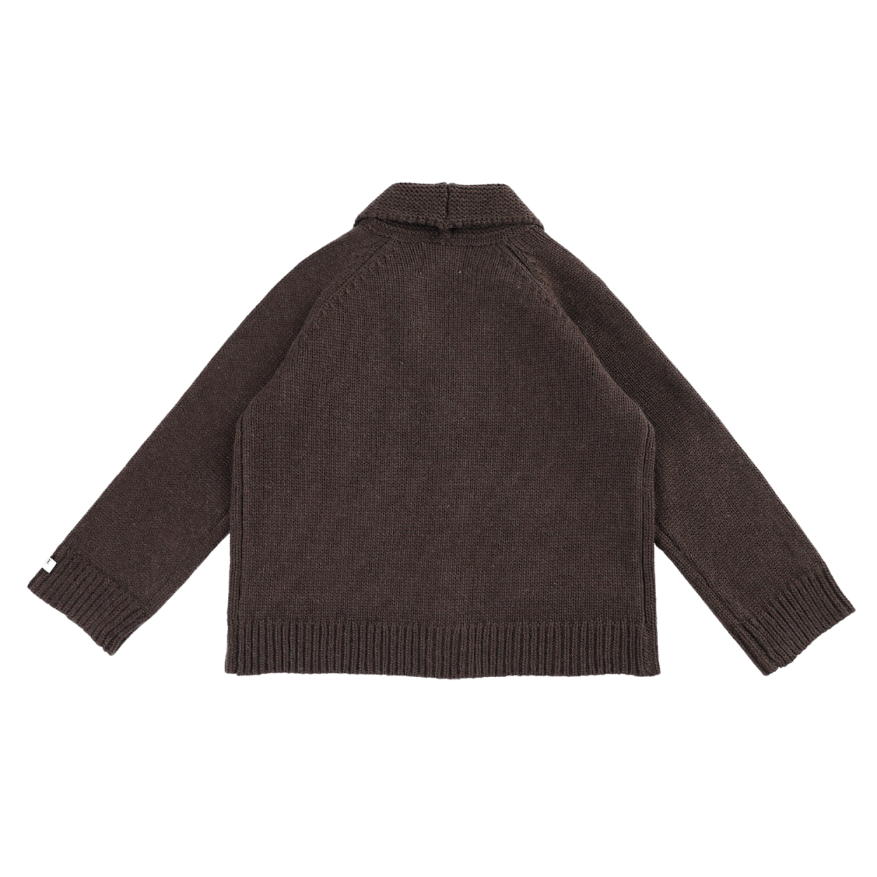 Kicher Cardigan | Dark Brown