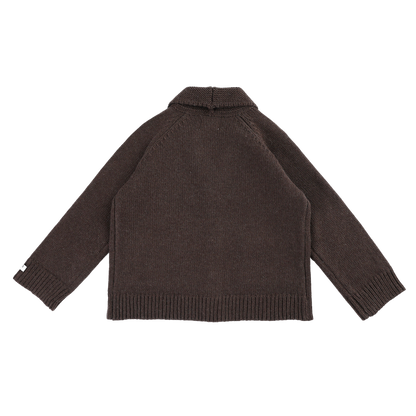 Kicher Cardigan | Dark Brown