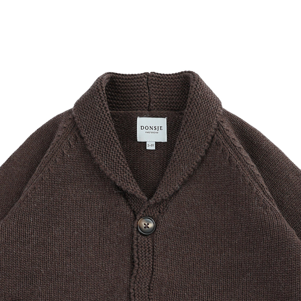 Kicher Cardigan | Dark Brown