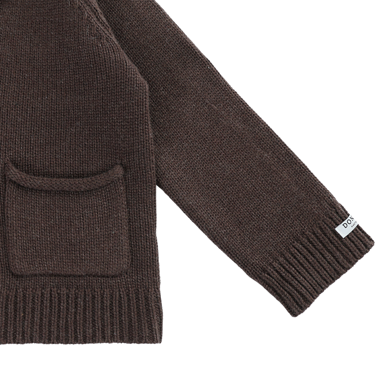 Kicher Cardigan | Dark Brown