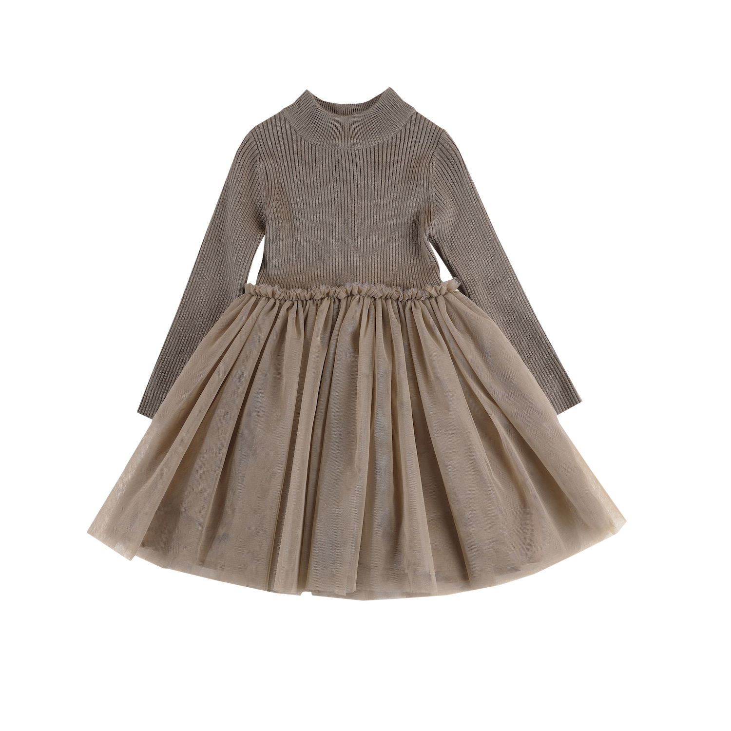 Lotus Dress | Taupe