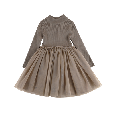 Lotus Dress | Taupe