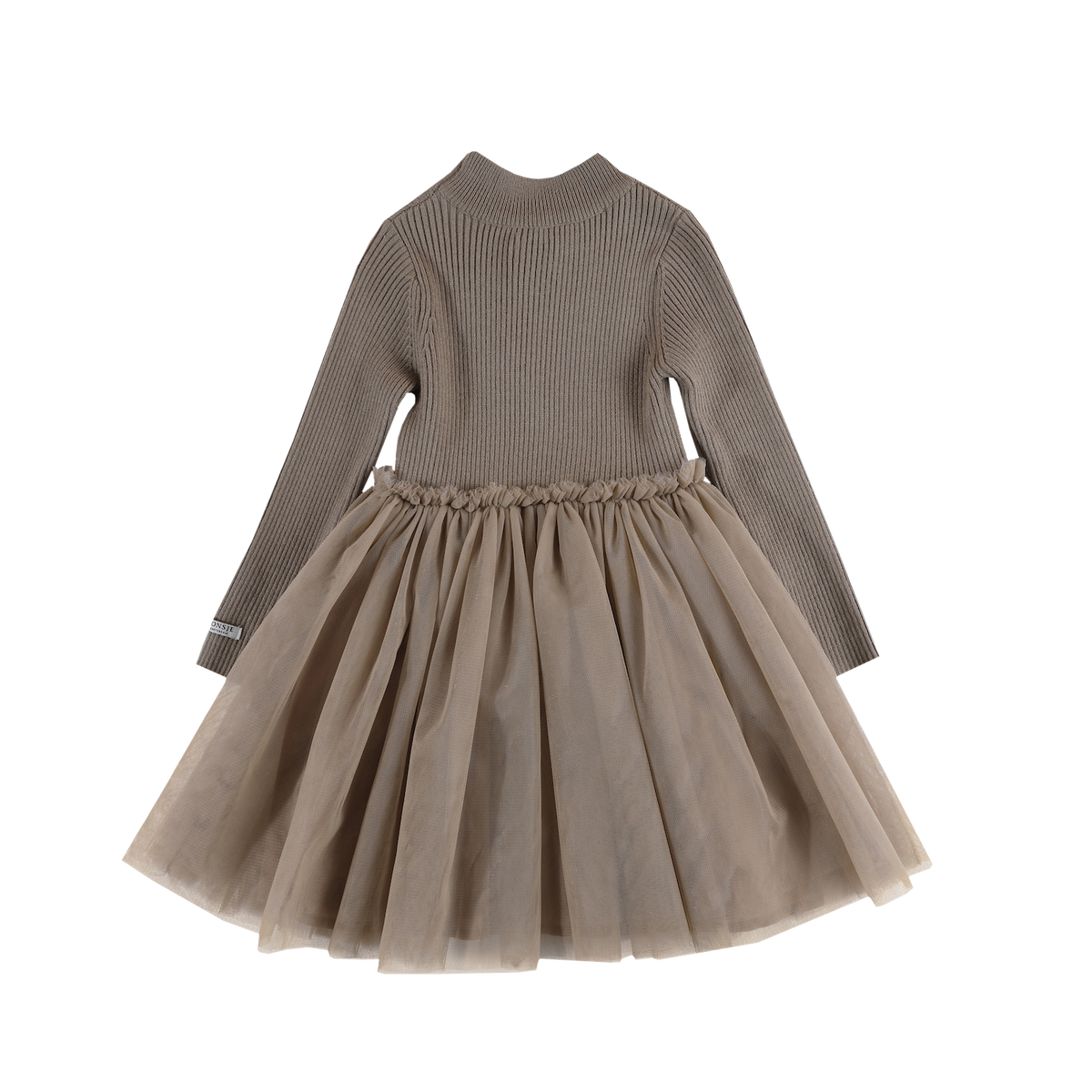 Lotus Dress | Taupe