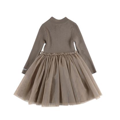 Lotus Dress | Taupe
