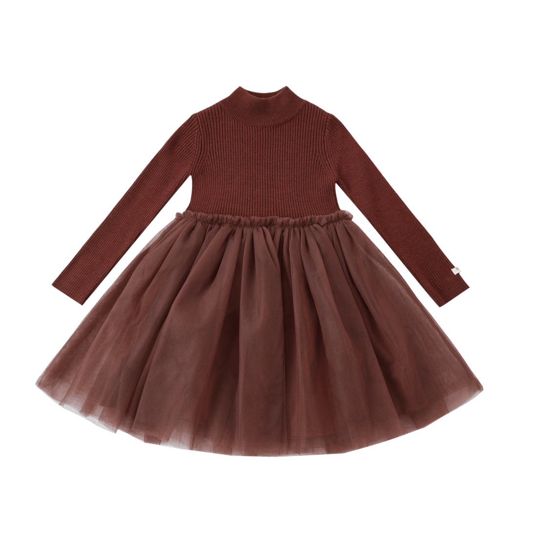 Lotus Dress | Rustic Brown