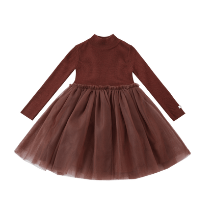 Lotus Dress | Rustic Brown