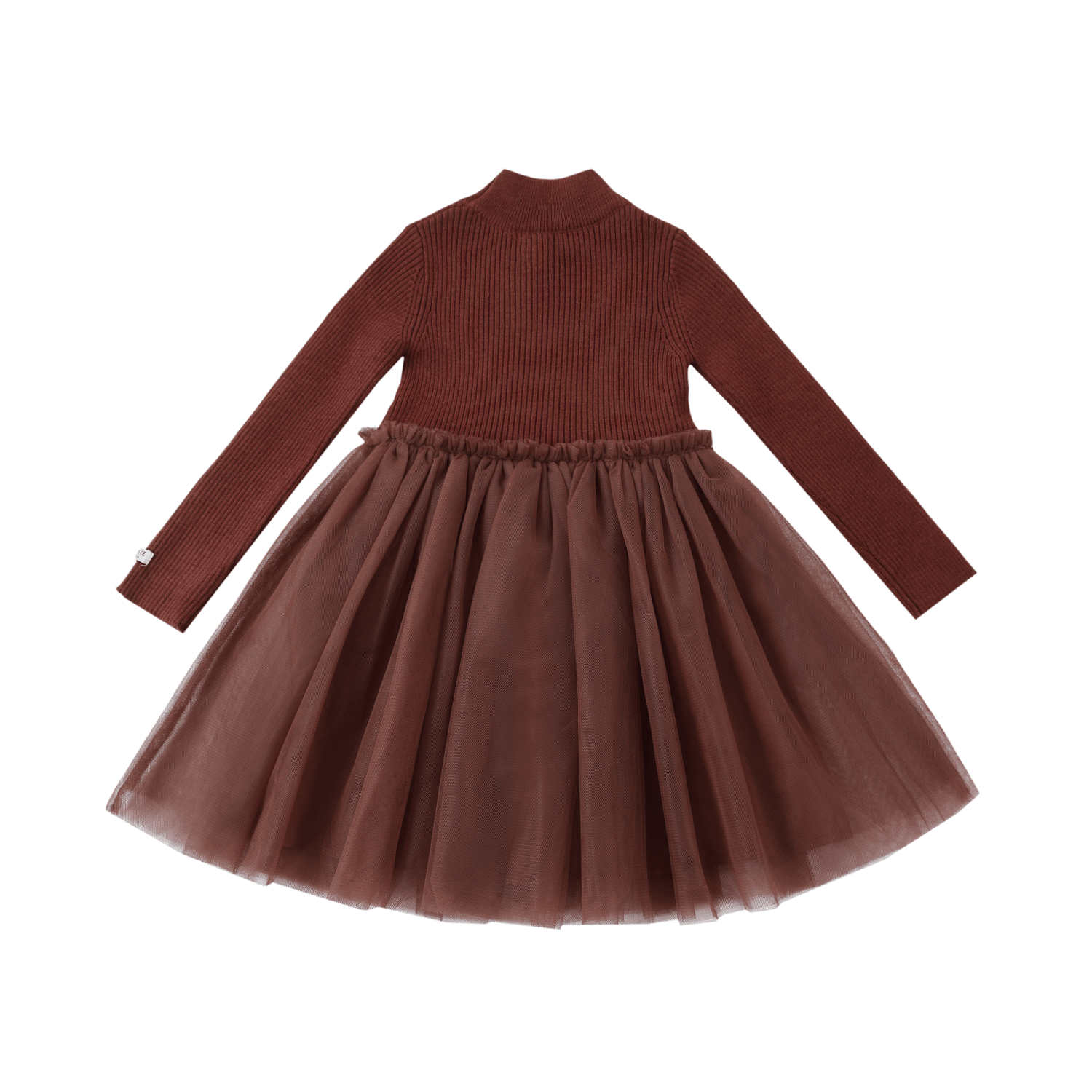 Lotus Dress | Rustic Brown
