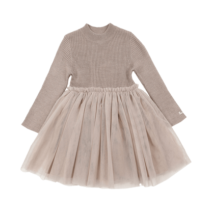 Lotus Dress | Rose Grey