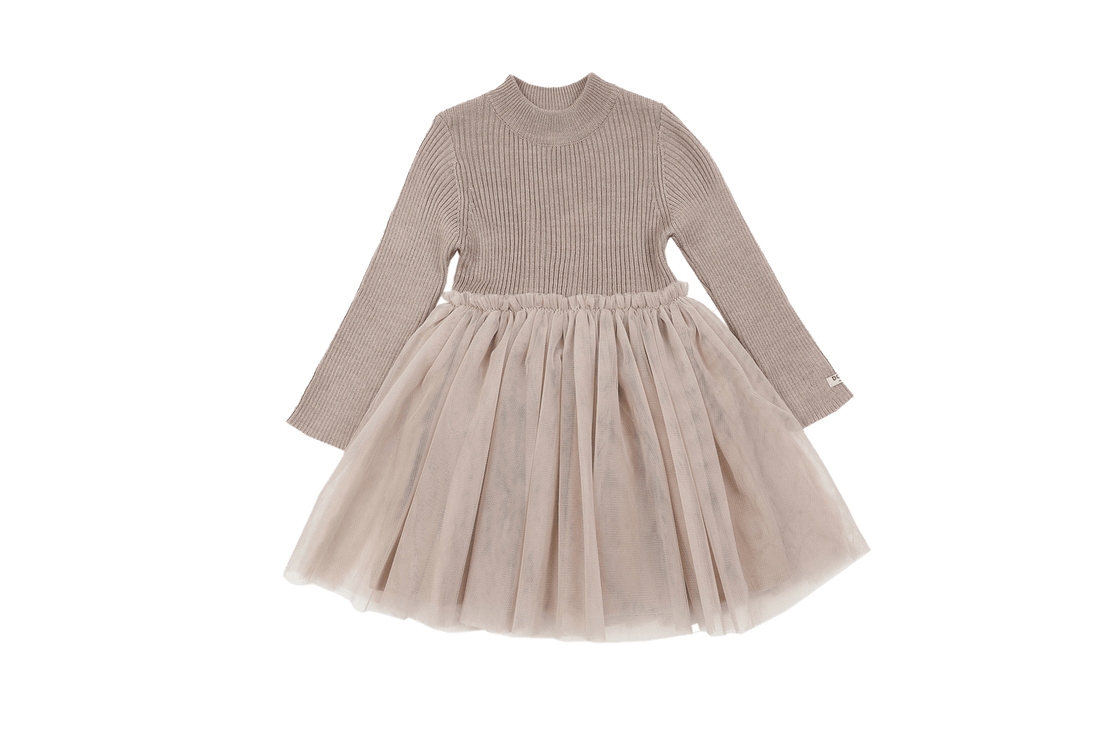 Lotus Dress | Rose Grey