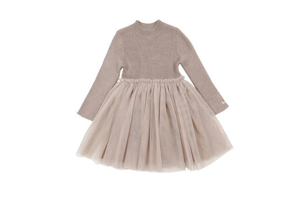 Lotus Dress | Rose Grey